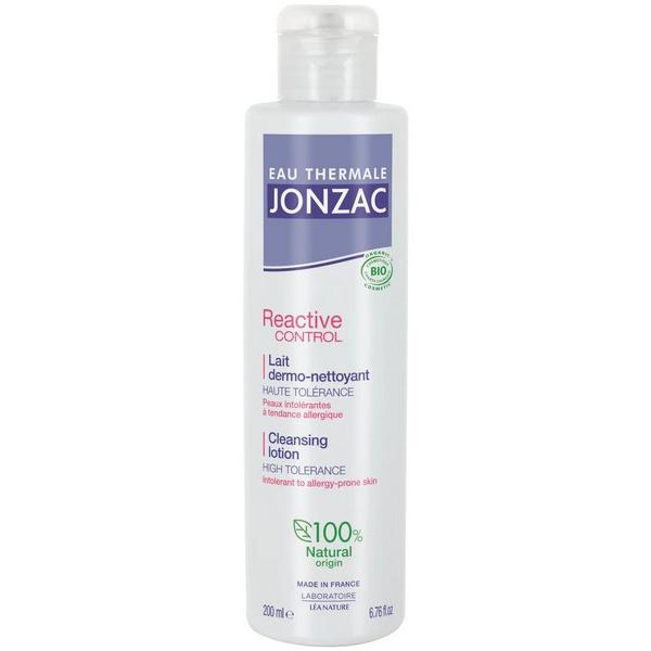 LEA NATURE JONZAC EAU THERMAL REACTIVE CONTROL LAIT DERMO NETTOYANT 200ML HY6