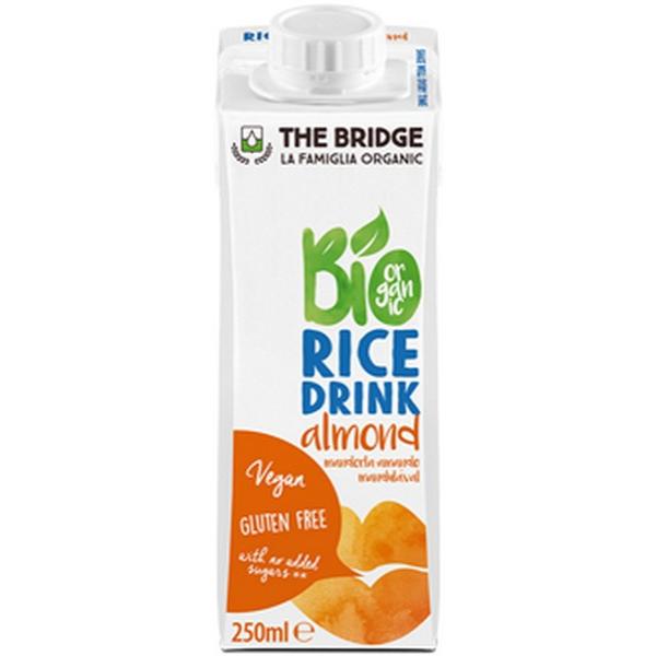 THE BRIDGE LAIT RIZ AMANDES 250ML MV10