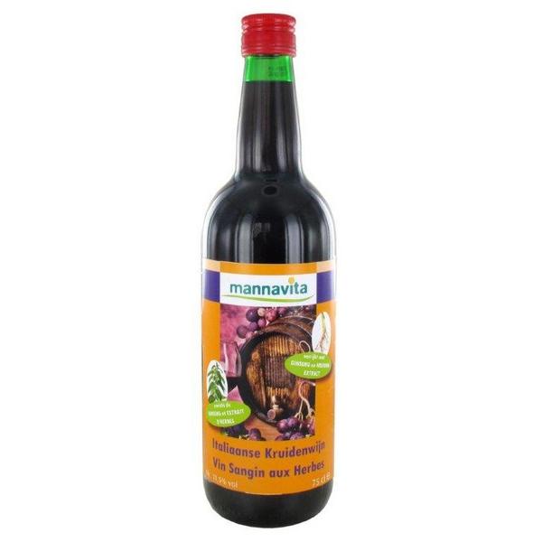 MANNAVITA VIN SANGIN AUX HERBES 75CL MV6