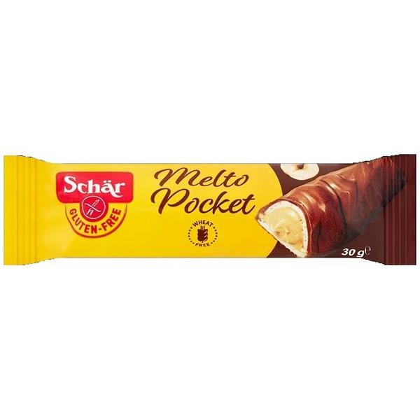 SCHAR MELTO POCKET BARRE CHOCOLAT 30GR BF25