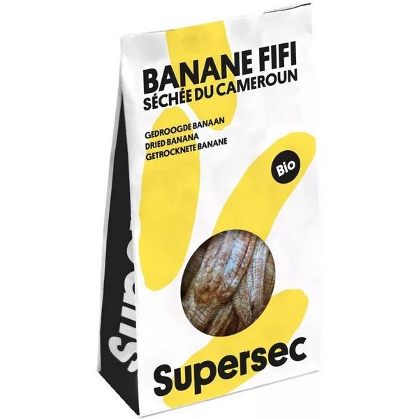 SUPERSEC BANANE SECHEE  110GR BF12