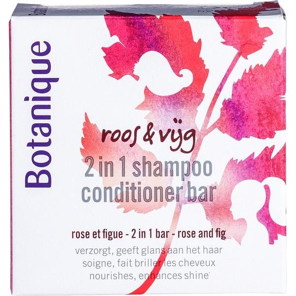 BOTANIQUE SHAMPOOING CONDITIONER BAR ROSE ET FIGUE 100GR BF1