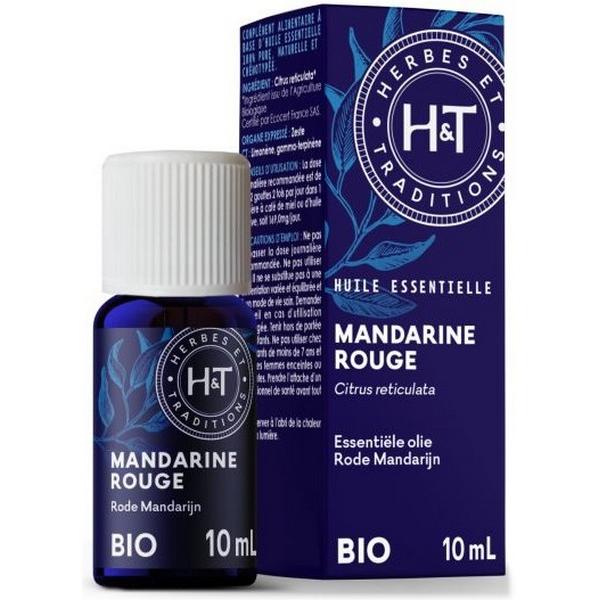 HERBES ET TRADITIONS HUILE ESSENTIELLE DE MANDARINE ROUGE 10ML HT