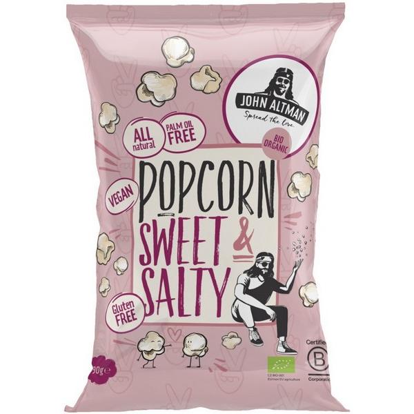 JOHN ALTMAN POPCORN SALE & SUCRE 90GR BF10