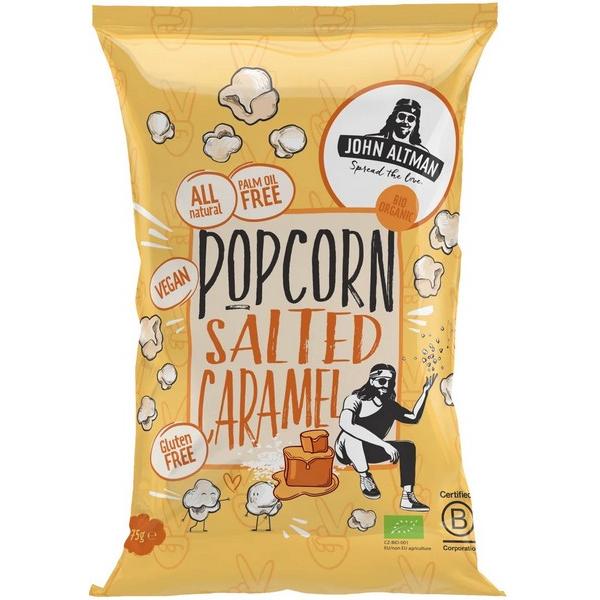 JOHN ALTMAN POPCORN SALE CARAMEL 75GR BF10