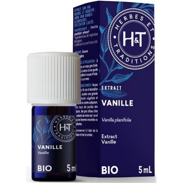 HERBES ET TRADITIONS HUILE ESSENTIELLE DE VANILLE 5ML HT