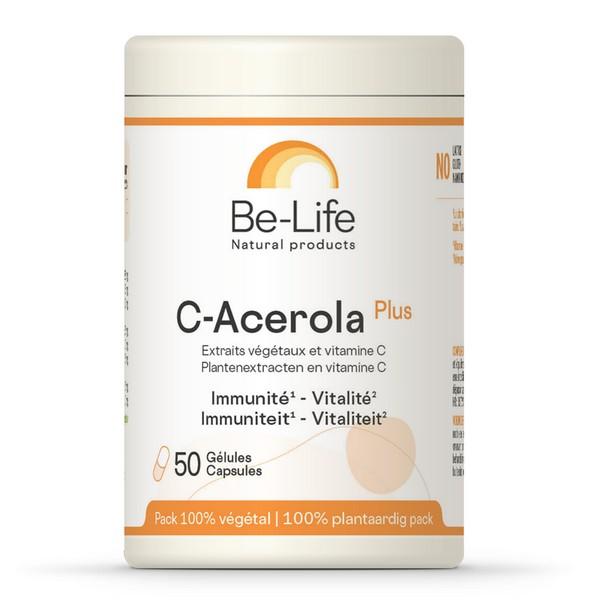 BE-LIFE C-ACEROLA PLUS 50X GELULES BL