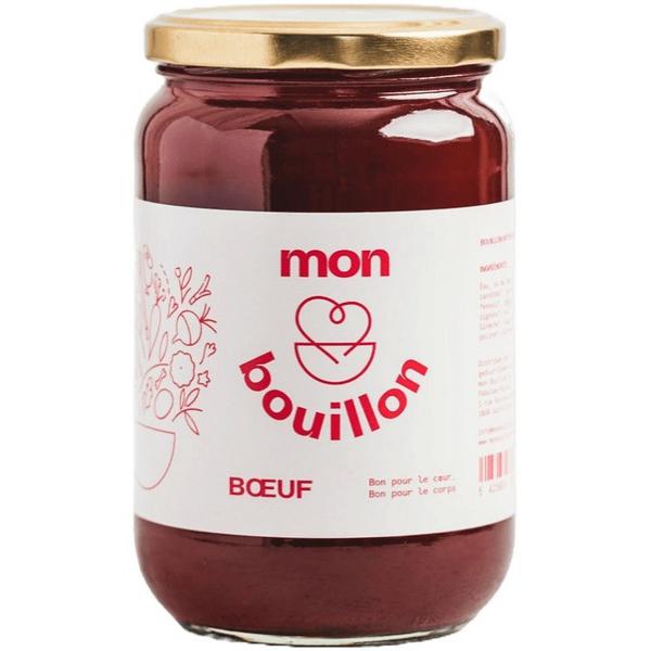 MON BOUILLON BOEUF 700ML BF6