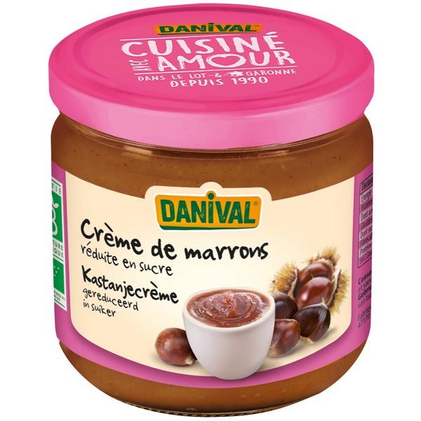 DANIVAL CREME DE MARRONS 380GR MR6